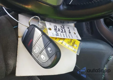 2020 Dodge Journey Crossroad из США, поврежденный, VIN 3C4PDCGB9LT212673